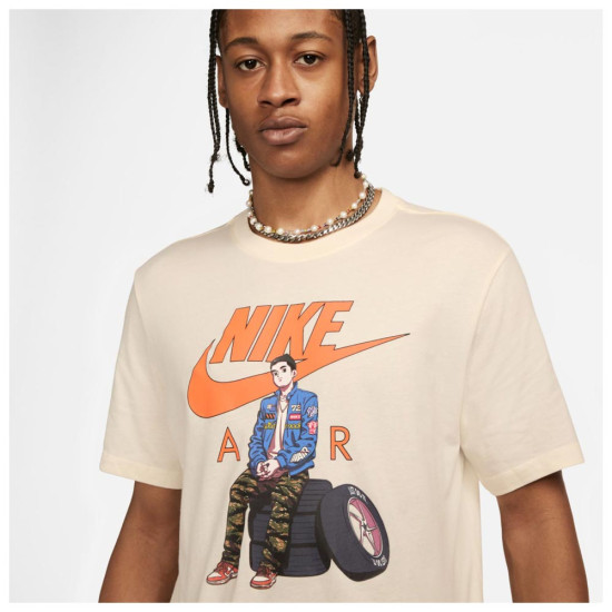 Nike Ανδρική κοντομάνικη μπλούζα Sportswear Tee OC PK4
